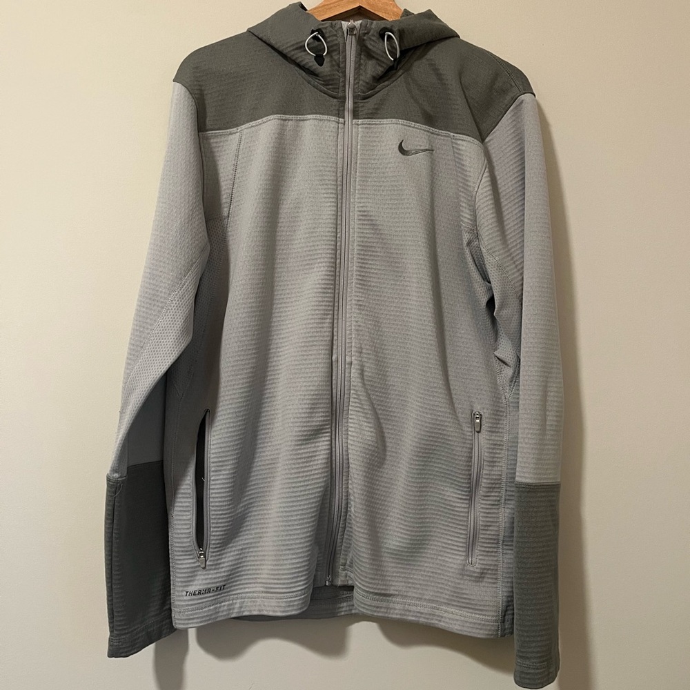 Nike Men's Two-Tone Gray Performance Jacket